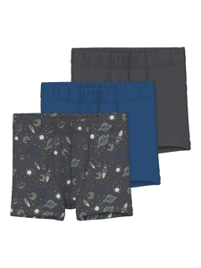 Boxershorts 3-pak Smedet jern