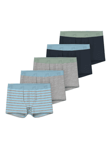 Boxershorts 5-pak aquamarin