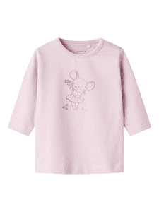 T-shirt à manches longues Nbftyrah Winsome Orchid