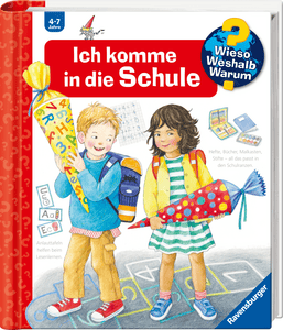 Wieso? Weshalb? Warum? Band 14: Ich komme in die Schule