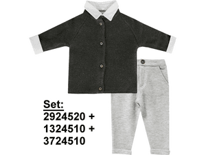 Strickpullover NORDIC BOY offwhite/blau
