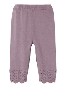 Strick Hose Nbftimie Elderberry
