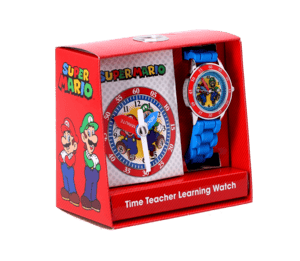 Accutime Super Mario Time Teacher Lernuhr