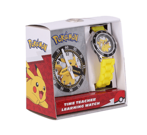 Accutime im Pokémon Time Teacher Lernuhr