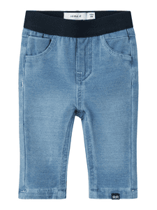 Jeans Nbmsilas Light Blue Denim