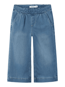 Wide Jeans Nmfbella Medium Blue Denim