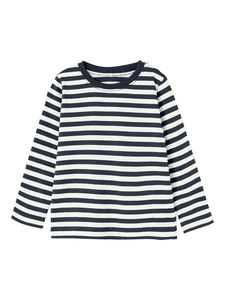 Langarmshirt Nmmsalmo Dark Sapphire