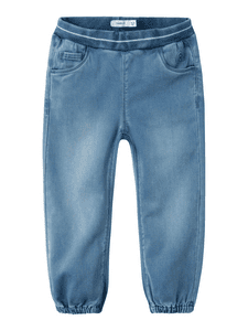 Medium Jeans Nmfbella Blue Denim