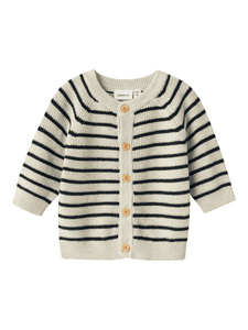 Strickjacke Nbmmast Peyote Melange