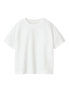 Bright T-shirt Nmmvobbo White