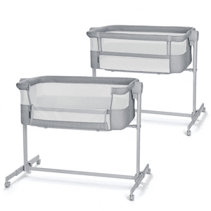 Beistellbett NESTE UP 2 light grey