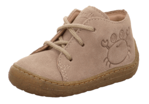 Lauflernschuh Saturnus Krebs beige (weit)