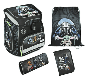 EasyFit Schulranzen Set, 5-teilig -Star Wars