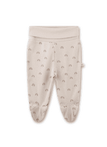 Hose Masche beige