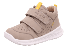 Breeze Lav sko beige/gul (medium)