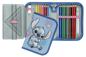 Estuche escolar relleno - Disney Stitch