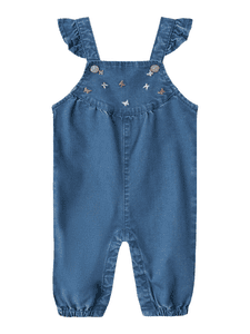 Medium Jumpsuit Nbfevi Blå denim