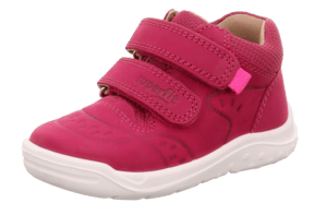 Scarpa bassa Whaley rosso/rosa (larga)