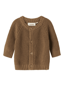 Lil'Atelier cardigan Nbnemlen Sepia Tint