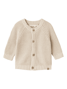 Lil'Atelier cardigan Nbnemlen Sheer Bliss