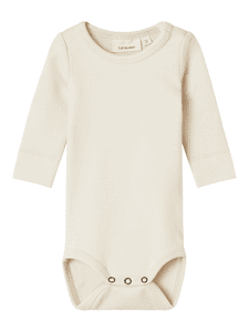 Lil'Atelier Langarmbody Nbngayo Turtledove