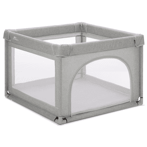 Laufgitter pausly 95 x 95 cm grau