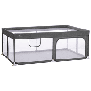 Laufgitter ninsker 180 x 120 cm grau