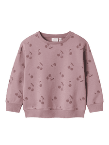 Sweatshirt Nmfbella Elderberry