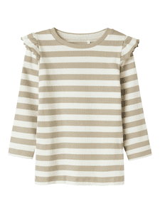 Camicia a maniche lunghe Nmftaia in puro cashmere