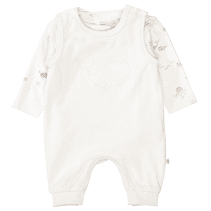 Rompers+skjorte cream