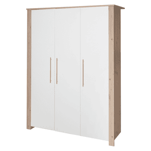 Armoire enfant 3 portes Malo bois