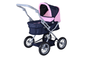 Puppenwagen First, princess blue