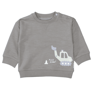 Sweatshirt oversized soft graphite