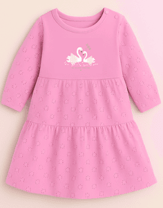 Kleid soft pink