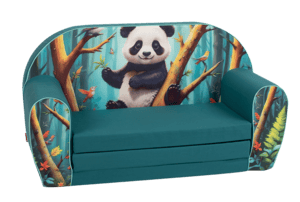 Kindersofa Lucky panda