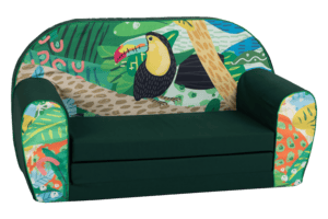 Kindersofa Jungle animal