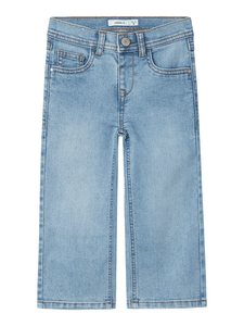 Wide Jeans Nmfrose Light Blue Denim