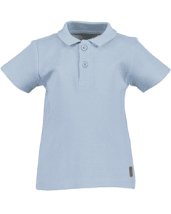 Poloshirt blau