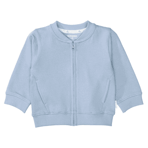 Sweatjacke ocean blue