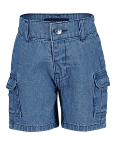 Jeans Bermuda jeans blauw
