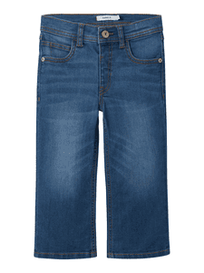 Straight Jeans Nmmryan Dark Blue Denim