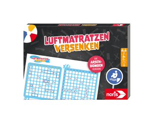 Luchtbed zakt spelblok