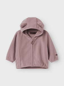 Fleecejacke Nbnmeeko Elderberry