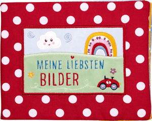 Fotoalbum i stof "Mine yndlingsbilleder" - BabyGlück