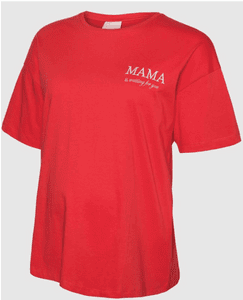 T-shirt de grossesse MLFERIDA Bittersweet