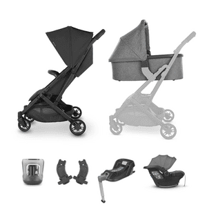 buggy Minu V2 Jake Charcoal incl. seggiolino auto Mesa i-Size Jordan Greyson Charcoal , base e navicella con accessori