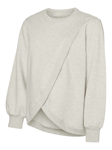 Sweat-shirt d'allaitement MLSINA IRIS Birch