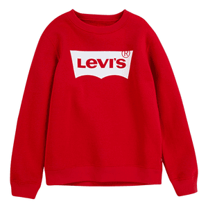 Mikina Levi's® červená