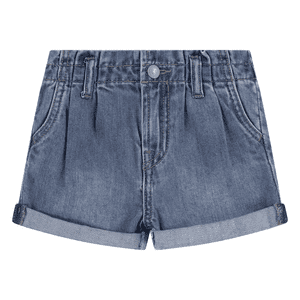 Levi's Paperbag Short mörkblå