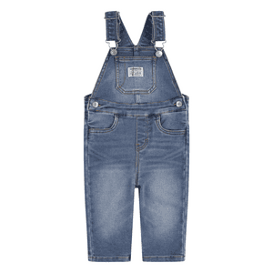 Spodnie ogrodniczki Levi's® krótkie niebieskie